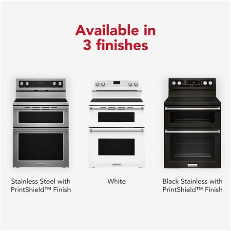 KitchenAid 30-in Glass Top 5 Burners 4.2-cu ft / 2.5-cu ft Self ...