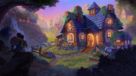 A First Look at Player Housing in World of Warcraft - Public and Private Neighborhoods - Wowhead ...
