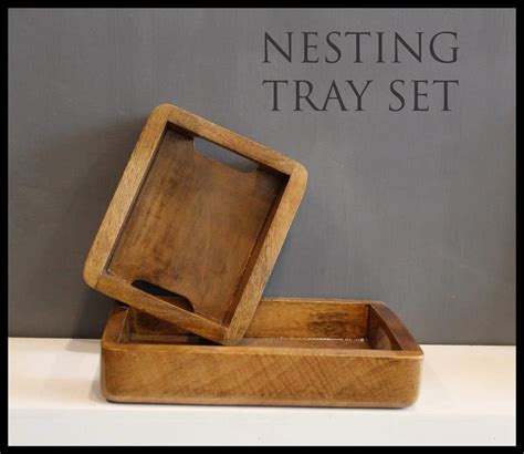 Buy Wooden Serving Tray Online in India at Best Price 2025 Upto 55% Off
