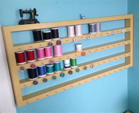 Image result for Sewing Thread Rack