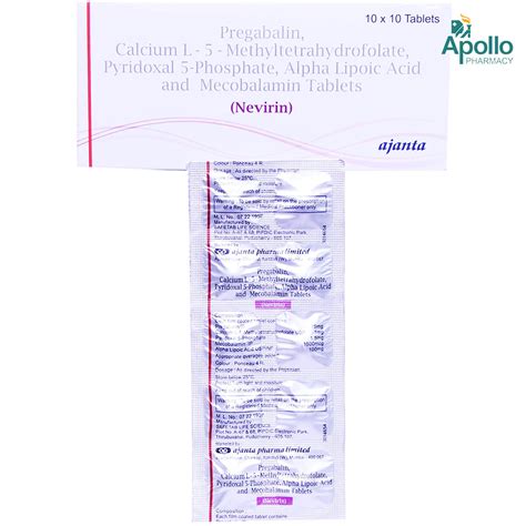 Nevirin Tablet | Uses, Side Effects, Price | Apollo Pharmacy