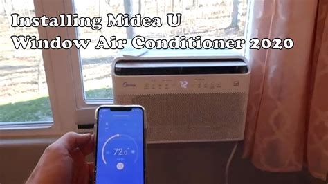 Midea Window AC Unit Install 的图像结果