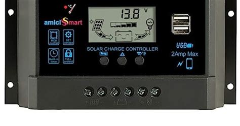 Buy Solar Charge Controller 60A, Intelligent Battery Regulator for ...