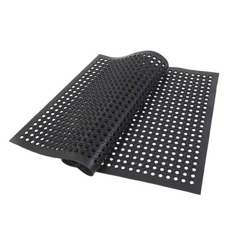 Savings!150x90 cm Eco-Friendly Rubber Anti-Fatigue Kitchen Bar Floor ...