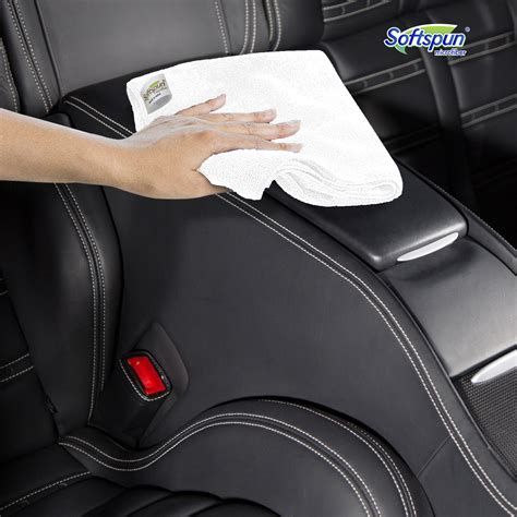 The Original 340 GSM Microfiber Cleaning Cloths for Cars – Ultra Soft ...
