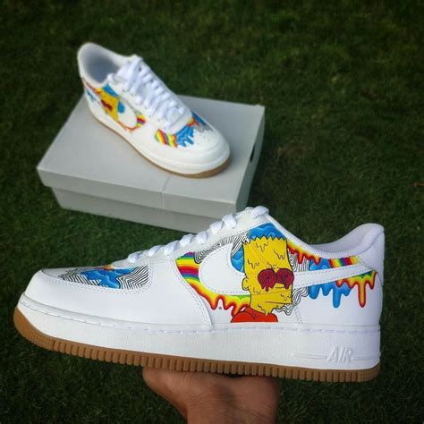 Nike Air Force 1 x Simpson – Knickgasm