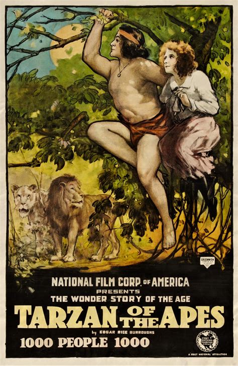 Tarzan of the Apes (1918)