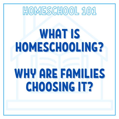 What Is Homeschooling and Why Are Families Choosing It? - Homeschool ...