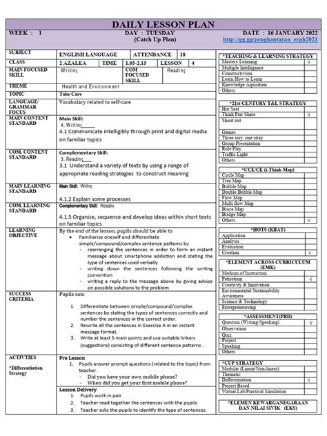 Image result for English Form 2 Lesson
