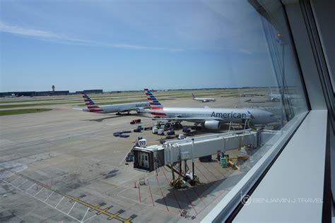 British Airways Priority Pass DFW Lounge Review Terminal D7 – Benjamin ...