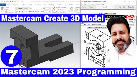 Mastercam 3D Programming Tutorial 的图像结果