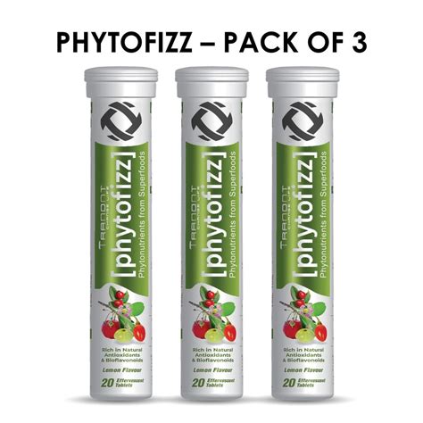 Tranont | Phytofizz - 3 Pack