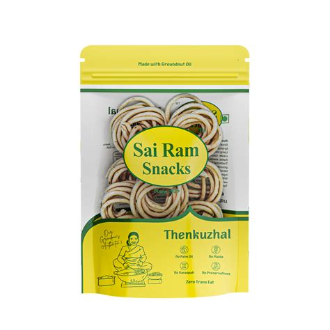 Authentic South Indian Snacks – Sai Ram Snacks