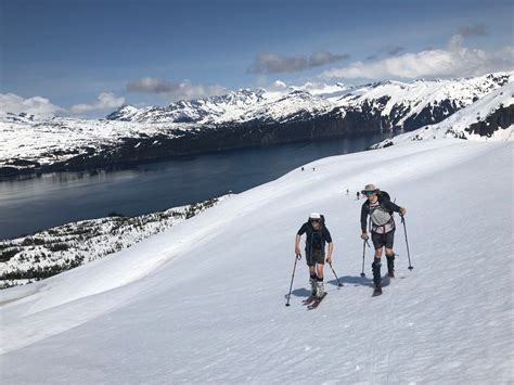 Skiers who grew up blocks from each other in Anchorage are now ...