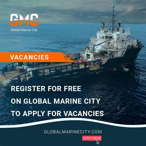 Global Marine City - Job at Sea | Marine Jobs | Offshore Jobs ...