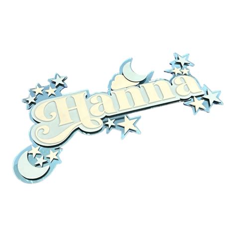 3 Layer Name Plaque | Moon Magic – mumma.com
