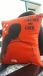 Indigifts Valentine Gift for Husband Special Cushion Cover 12"X12" with ...