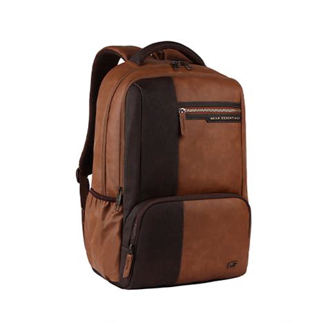 Vintage 4 anti theft faux leather 19"/29L (Tan-Brown) – Gear Bags ...