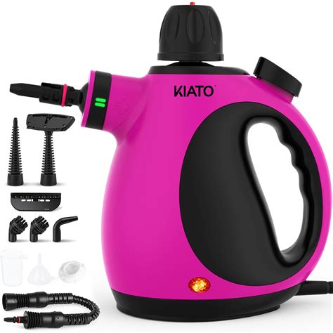 Kiato Handheld Steam Cleaner, 10 in 1 Hand Held Steamer for Cleaning ...