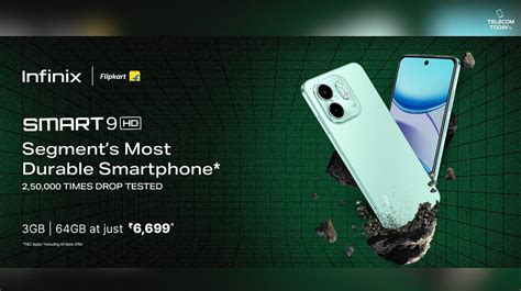 Infinix Smart 9HD Launches at ₹6,699 with Sleek Design and Advanced ...