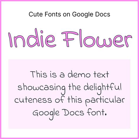 35 Best Cute Fonts on Google Docs [With Screenshots]