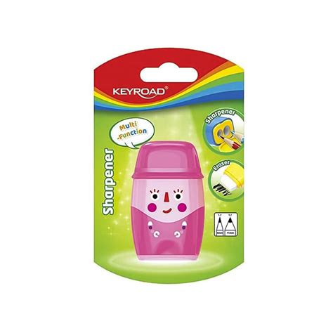 Keyroad Sharpener & Eraser Multi-Function-SCOOBOO – SCOOBOO