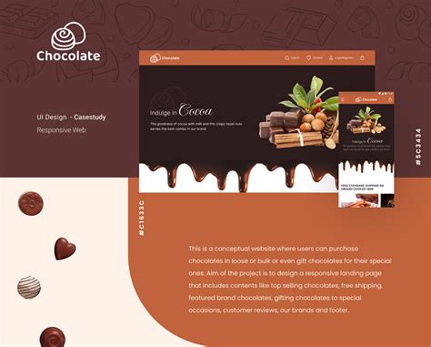 Responsive Chocolate Website Code 的图像结果