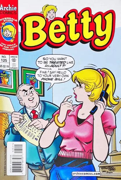 Archie Comics Betty No. 125 – Books and You