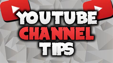 Image result for YouTube Channel Tips