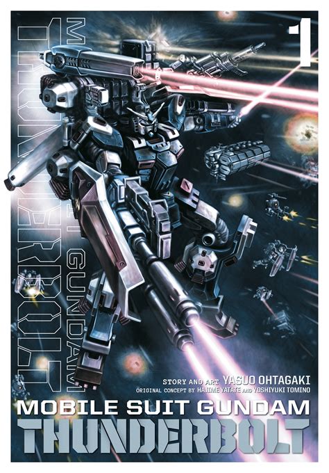 Mobile Suit Gundam Thunderbolt Manga Volume 1 | Crunchyroll Store