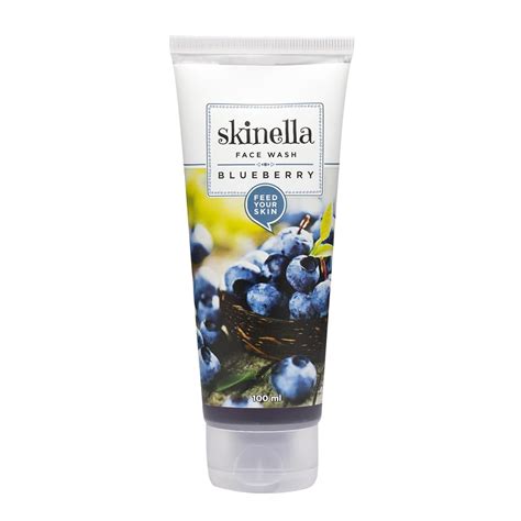 Skinella Blueberry Face Wash 100ml PACK OF 2 : Amazon.in: Beauty