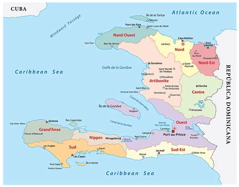 Haiti Maps & Facts - World Atlas