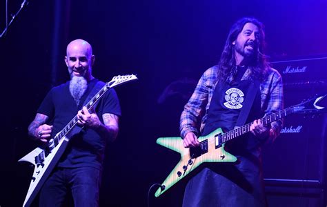 Dave Grohl to release Bad Brains cover with Anthrax's Scott Ian and ...