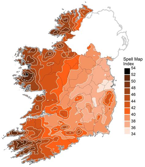 New Met Éireann maps will guide future construction developments - Met Éireann - The Irish ...