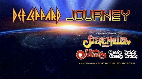 Def Leppard & Journey: The Summer Stadium Tour 2024, New York Mets ...