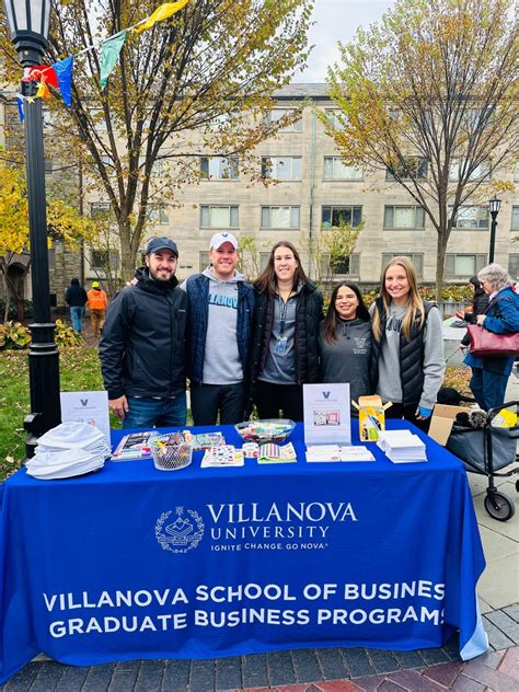 Shea McCormick on LinkedIn: Awesome day repping the Villanova School of ...