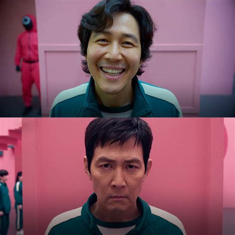 Squid Game Smile Meme Template Blank Template - Imgflip