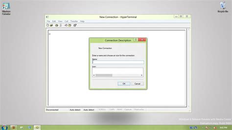 HyperTerminal Setup 的图像结果