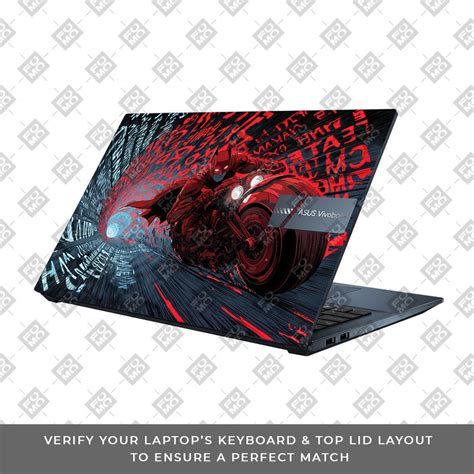 Dark Knight Overdrive Asus Vivobook Pro 15 M6500QC & M6500QH 3D Laptop