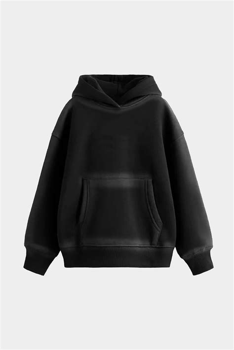 GREY SPRAY PAINTED OVERSIZED HOODIE – Woyers