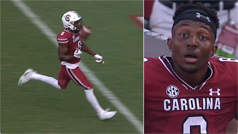 Premature celebration at 1-yard line costs Gamecocks a surefire TD ...