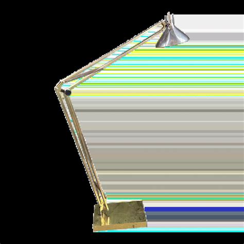 Spring Loaded Articulating Floor Lamp 70s Articulated Floor Lamp