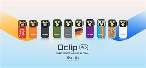 Olight Oclip Pro: Compact LED Clip Light Versatile - Olight Australia