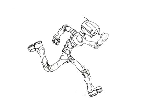 Robot Run Animation 的图像结果