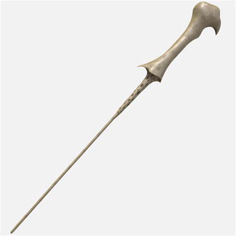 Voldemort's Wand - 3D Model by ivamargar