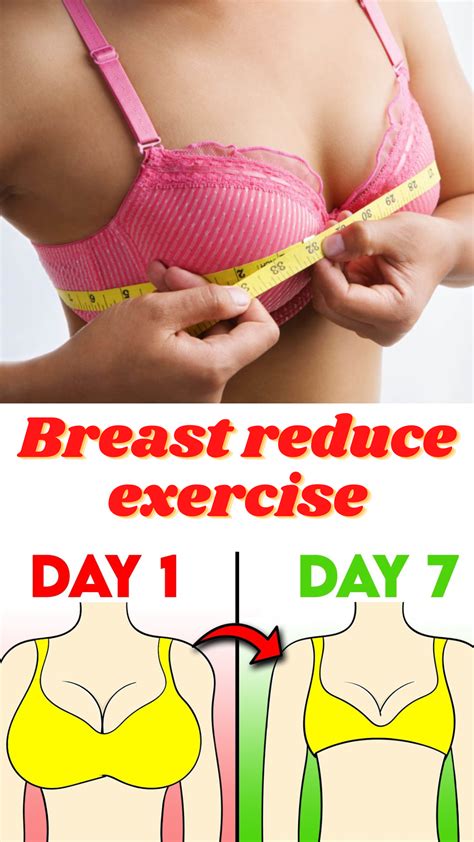 Reduce breast fat in just 3 days 3 days challenge to reduce breast fat armpit fat back fat fast ...
