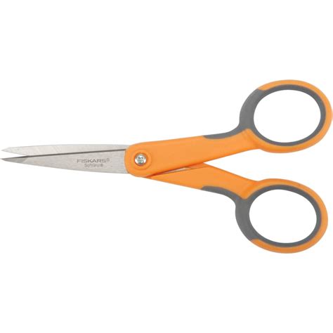 Multipack of 3 - Fiskars Softgrip Micro-Tip Scissors 5", Count: 3 ...