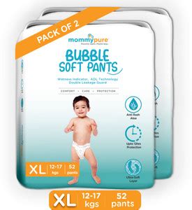 MommyPure Premium Baby Diaper Pants | Super Soft & Comfortable | Ultra ...