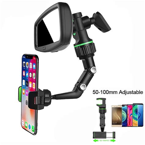 soporte del teléfono Agarre del teléfono Plegable Ajustable Flexible ...