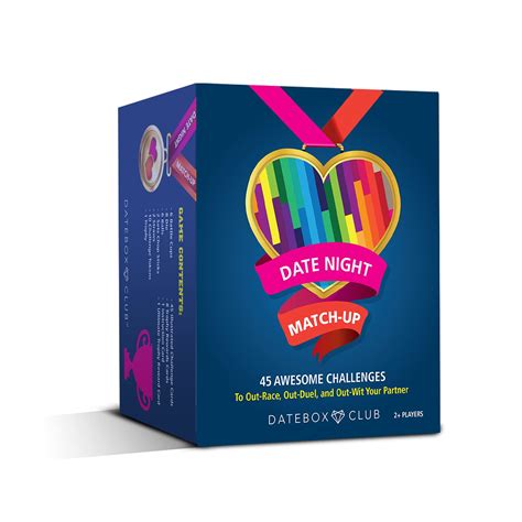 Buy DateBox Mini - Date Night Match-Up - A Date Night Game for Couples ...